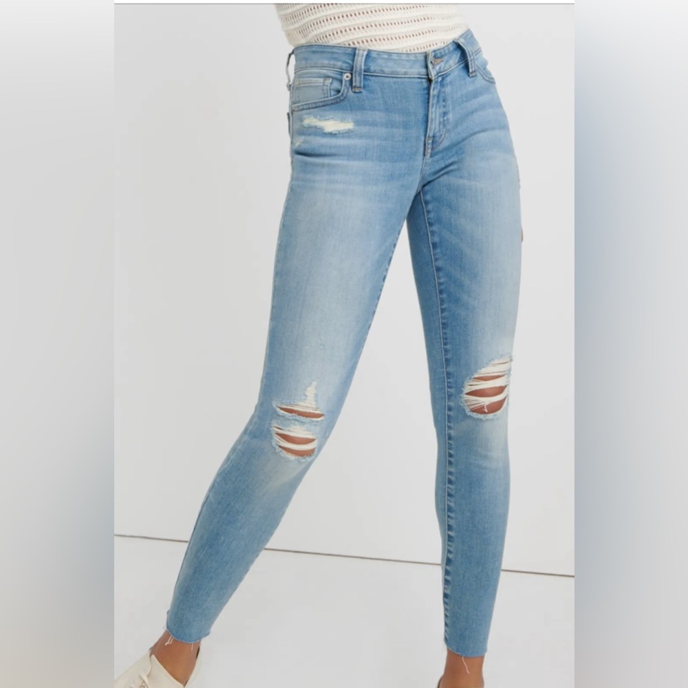 Lucky Brand Jeans Lolita Super Skinny - Size 30